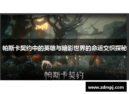 帕斯卡契约中的英雄与暗影世界的命运交织探秘